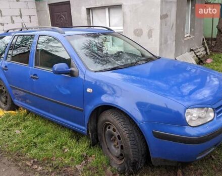 Синій Фольксваген Гольф, об'ємом двигуна 1.98 л та пробігом 240 тис. км за 4000 $, фото 1 на Automoto.ua