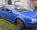 Синій Фольксваген Гольф, об'ємом двигуна 1.98 л та пробігом 240 тис. км за 4000 $, фото 1 на Automoto.ua