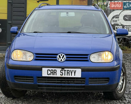 Синий Фольксваген Гольф, объемом двигателя 1.4 л и пробегом 236 тыс. км за 3900 $, фото 8 на Automoto.ua