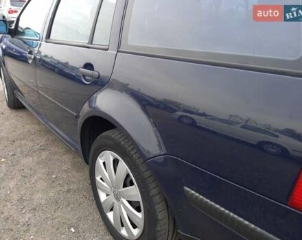 Синій Фольксваген Гольф, об'ємом двигуна 1.6 л та пробігом 258 тис. км за 4000 $, фото 7 на Automoto.ua