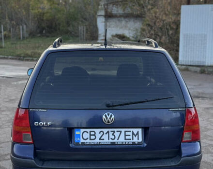Синій Фольксваген Гольф, об'ємом двигуна 1.4 л та пробігом 404 тис. км за 3250 $, фото 6 на Automoto.ua