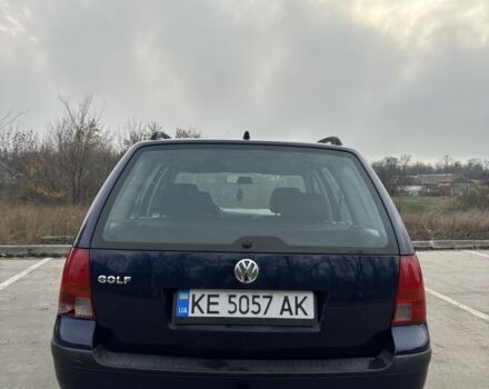 Синій Фольксваген Гольф, об'ємом двигуна 1.4 л та пробігом 240 тис. км за 4200 $, фото 5 на Automoto.ua