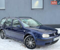 Синий Фольксваген Гольф, объемом двигателя 1.6 л и пробегом 227 тыс. км за 4700 $, фото 6 на Automoto.ua