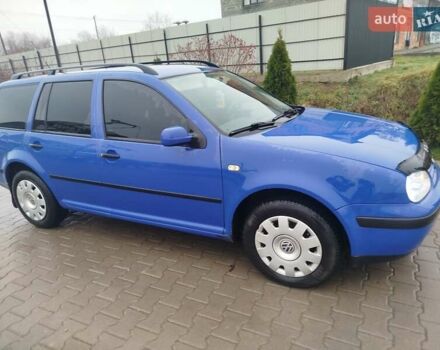 Синій Фольксваген Гольф, об'ємом двигуна 1.6 л та пробігом 270 тис. км за 3750 $, фото 6 на Automoto.ua