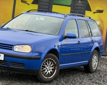 Синий Фольксваген Гольф, объемом двигателя 1.4 л и пробегом 235 тыс. км за 3700 $, фото 2 на Automoto.ua