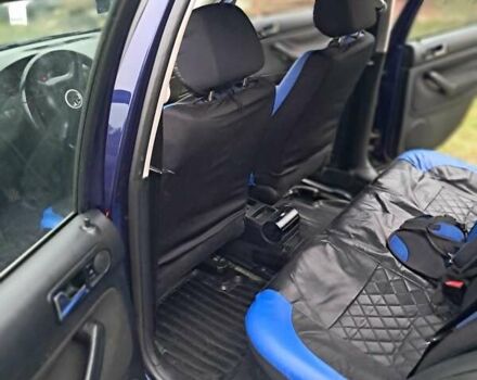 Синий Фольксваген Гольф, объемом двигателя 1.6 л и пробегом 8 тыс. км за 5300 $, фото 9 на Automoto.ua