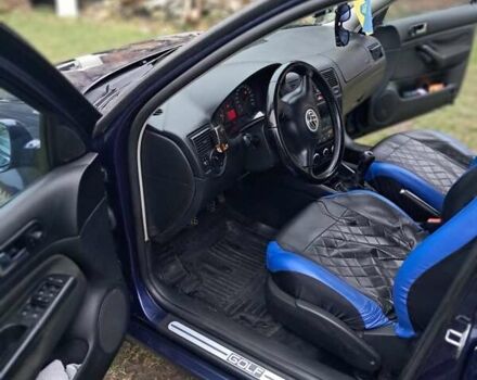 Синий Фольксваген Гольф, объемом двигателя 1.6 л и пробегом 8 тыс. км за 5300 $, фото 10 на Automoto.ua