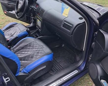 Синий Фольксваген Гольф, объемом двигателя 1.6 л и пробегом 8 тыс. км за 5300 $, фото 13 на Automoto.ua