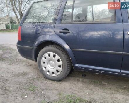 Синий Фольксваген Гольф, объемом двигателя 1.6 л и пробегом 293 тыс. км за 4700 $, фото 9 на Automoto.ua