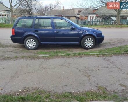 Синий Фольксваген Гольф, объемом двигателя 1.6 л и пробегом 293 тыс. км за 4700 $, фото 13 на Automoto.ua