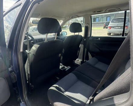 Синій Фольксваген Гольф, об'ємом двигуна 1.6 л та пробігом 249 тис. км за 5199 $, фото 23 на Automoto.ua