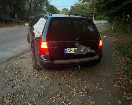 Синій Фольксваген Гольф, об'ємом двигуна 0 л та пробігом 300 тис. км за 2200 $, фото 5 на Automoto.ua