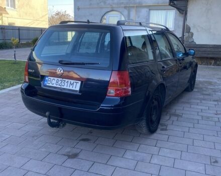 Синий Фольксваген Гольф, объемом двигателя 1.6 л и пробегом 205 тыс. км за 2400 $, фото 7 на Automoto.ua