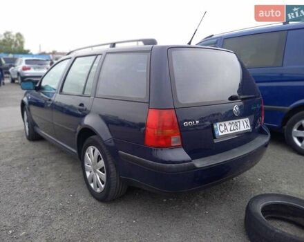 Синій Фольксваген Гольф, об'ємом двигуна 1.6 л та пробігом 258 тис. км за 4000 $, фото 3 на Automoto.ua