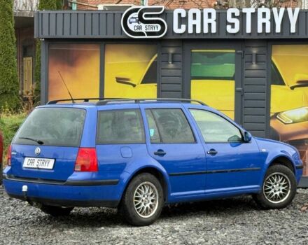 Синий Фольксваген Гольф, объемом двигателя 1.4 л и пробегом 235 тыс. км за 3700 $, фото 5 на Automoto.ua