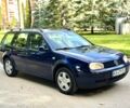 Синій Фольксваген Гольф, об'ємом двигуна 1.4 л та пробігом 200 тис. км за 3464 $, фото 1 на Automoto.ua