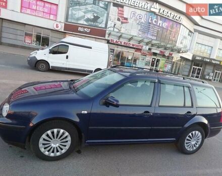 Синий Фольксваген Гольф, объемом двигателя 1.4 л и пробегом 290 тыс. км за 4300 $, фото 7 на Automoto.ua