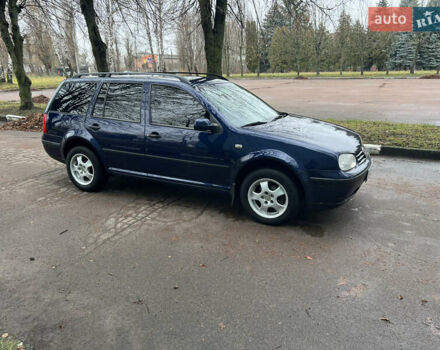 Синий Фольксваген Гольф, объемом двигателя 1.9 л и пробегом 352 тыс. км за 4099 $, фото 8 на Automoto.ua
