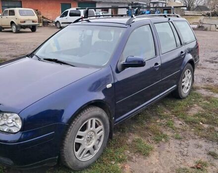 Синий Фольксваген Гольф, объемом двигателя 1.6 л и пробегом 8 тыс. км за 5300 $, фото 1 на Automoto.ua
