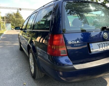 Синий Фольксваген Гольф, объемом двигателя 1.9 л и пробегом 268 тыс. км за 4600 $, фото 9 на Automoto.ua