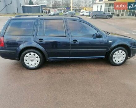 Синий Фольксваген Гольф, объемом двигателя 1.9 л и пробегом 350 тыс. км за 2199 $, фото 4 на Automoto.ua