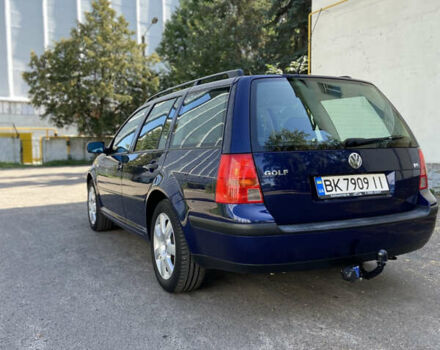Синій Фольксваген Гольф, об'ємом двигуна 1.6 л та пробігом 192 тис. км за 5699 $, фото 7 на Automoto.ua