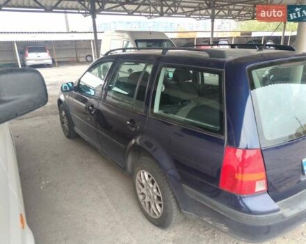 Синій Фольксваген Гольф, об'ємом двигуна 1.39 л та пробігом 255 тис. км за 4000 $, фото 1 на Automoto.ua