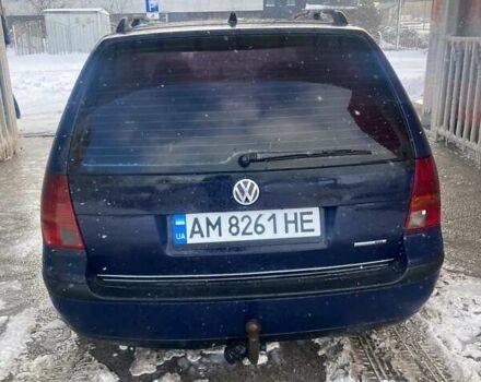 Синий Фольксваген Гольф, объемом двигателя 1.9 л и пробегом 400 тыс. км за 2499 $, фото 4 на Automoto.ua