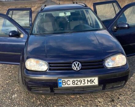 Синий Фольксваген Гольф, объемом двигателя 1.4 л и пробегом 258 тыс. км за 2700 $, фото 5 на Automoto.ua