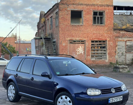 Синій Фольксваген Гольф, об'ємом двигуна 1.4 л та пробігом 404 тис. км за 3250 $, фото 2 на Automoto.ua