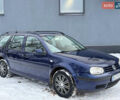 Синий Фольксваген Гольф, объемом двигателя 1.6 л и пробегом 227 тыс. км за 4700 $, фото 2 на Automoto.ua