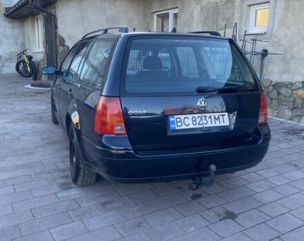 Синий Фольксваген Гольф, объемом двигателя 1.6 л и пробегом 205 тыс. км за 2400 $, фото 5 на Automoto.ua