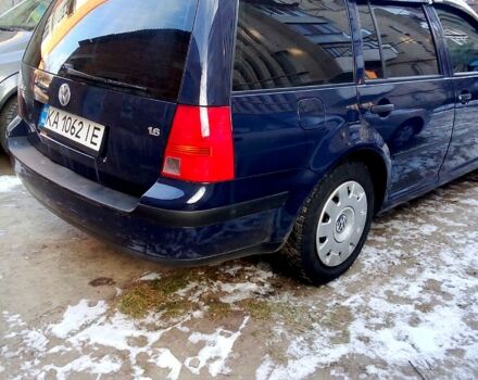 Синий Фольксваген Гольф, объемом двигателя 1.6 л и пробегом 190 тыс. км за 4500 $, фото 3 на Automoto.ua