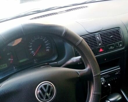 Синий Фольксваген Гольф, объемом двигателя 1.6 л и пробегом 190 тыс. км за 4500 $, фото 1 на Automoto.ua