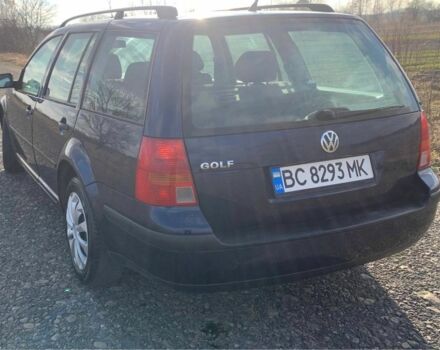 Синий Фольксваген Гольф, объемом двигателя 1.4 л и пробегом 258 тыс. км за 2700 $, фото 8 на Automoto.ua