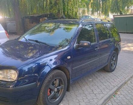 Синій Фольксваген Гольф, об'ємом двигуна 1.6 л та пробігом 365 тис. км за 3800 $, фото 1 на Automoto.ua