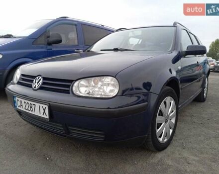 Синій Фольксваген Гольф, об'ємом двигуна 1.6 л та пробігом 258 тис. км за 4000 $, фото 9 на Automoto.ua