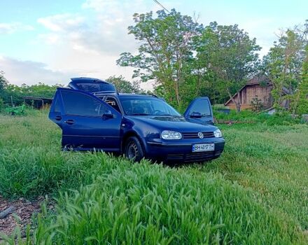 Синій Фольксваген Гольф, об'ємом двигуна 1.6 л та пробігом 250 тис. км за 4250 $, фото 2 на Automoto.ua