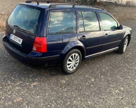 Синий Фольксваген Гольф, объемом двигателя 1.4 л и пробегом 258 тыс. км за 2700 $, фото 2 на Automoto.ua