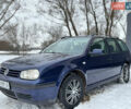 Синий Фольксваген Гольф, объемом двигателя 1.6 л и пробегом 227 тыс. км за 4700 $, фото 11 на Automoto.ua
