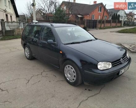 Синий Фольксваген Гольф, объемом двигателя 1.6 л и пробегом 230 тыс. км за 3799 $, фото 11 на Automoto.ua
