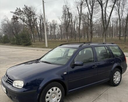 Синій Фольксваген Гольф, об'ємом двигуна 1.4 л та пробігом 240 тис. км за 4200 $, фото 2 на Automoto.ua