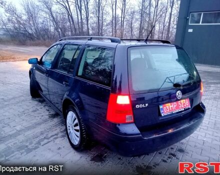 Синий Фольксваген Гольф, объемом двигателя 1.6 л и пробегом 175 тыс. км за 4150 $, фото 9 на Automoto.ua