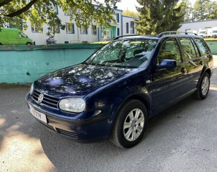 Синий Фольксваген Гольф, объемом двигателя 1.9 л и пробегом 268 тыс. км за 4600 $, фото 8 на Automoto.ua