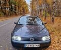 Синий Фольксваген Гольф, объемом двигателя 1.98 л и пробегом 235 тыс. км за 5650 $, фото 1 на Automoto.ua