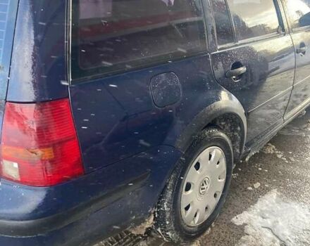 Синий Фольксваген Гольф, объемом двигателя 1.9 л и пробегом 400 тыс. км за 2499 $, фото 7 на Automoto.ua