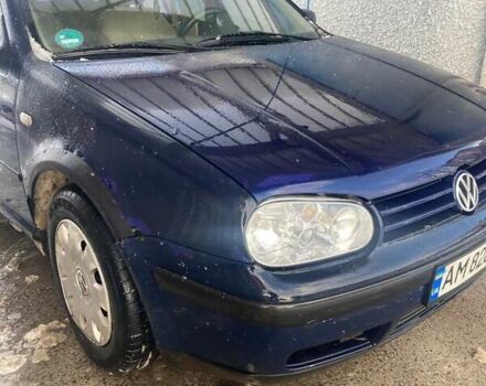 Синий Фольксваген Гольф, объемом двигателя 1.9 л и пробегом 400 тыс. км за 2499 $, фото 3 на Automoto.ua