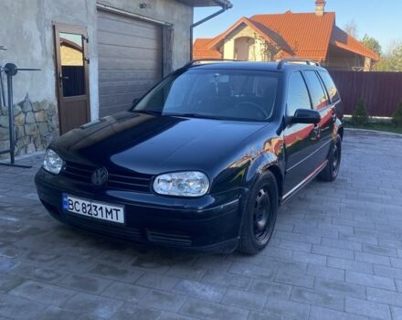 Синий Фольксваген Гольф, объемом двигателя 1.6 л и пробегом 205 тыс. км за 2400 $, фото 3 на Automoto.ua