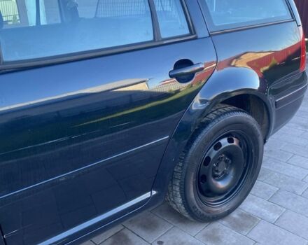 Синий Фольксваген Гольф, объемом двигателя 1.6 л и пробегом 205 тыс. км за 2400 $, фото 12 на Automoto.ua