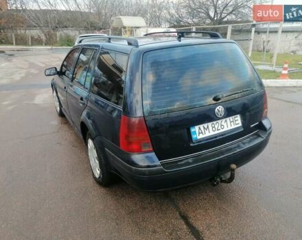 Синий Фольксваген Гольф, объемом двигателя 1.9 л и пробегом 350 тыс. км за 2199 $, фото 2 на Automoto.ua